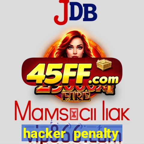 hacker penalty shoot out